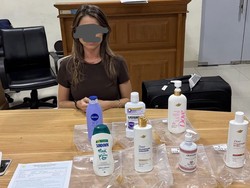 WN Brasil Selundupkan 3,6 Kg Kokain Cair ke Bali, Disimpan dalam Botol Sampo