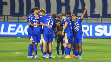 Persib Bandung Hadapi Jadwal Super Padat: 5 Laga dalam 2 Pekan