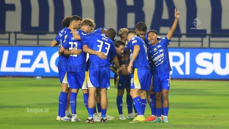 Persib Vs Viettel: Diwarnai Dua Kartu Merah, Maung Bandung Menang 1-0