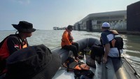Pria asal Banten yang Loncat ke Laut di Pelabuhan Bakauheni Belum Ditemukan