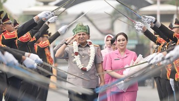 Akhir Masa Tugas Komjen Herry di Riau Diwarnai Pesan Pelestarian Lingkungan