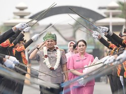 Pesan Haru Komjen Herry Pamit dari Polda Riau: Jaga Integritas dan Alam