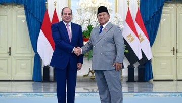 Mesir Tawarkan Tambahan Beasiswa Kedokteran-Teknik, Prabowo Sambut Baik