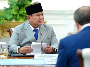 Di Depan El-Sisi, Prabowo Dukung Mesir Amankan Hak Air di Sungai Nil
