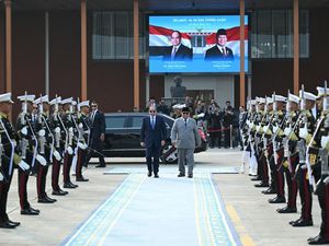 Prabowo Lepas Langsung Kepulangan Presiden Mesir El-Sisi di Halim