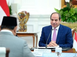Di Depan Prabowo, Presiden Mesir Terima Kasih RI Perjuangkan Palestina di BoP