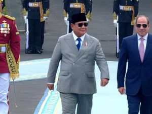 Video: Momen Prabowo Sambut Presiden Mesir El-Sisi di Istana Merdeka