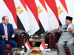 Bertemu El-Sisi, Prabowo Ungkap Bahasa Indonesia Kini Diajarkan di Al-Azhar