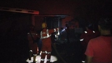 Keluarga di Bangka Selatan Berhasil Diselamatkan dari Kepungan Asap Kebakaran Lahan