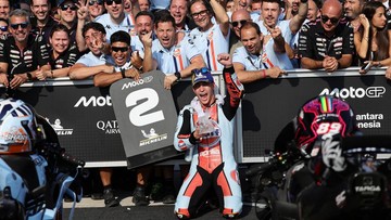 Raul Fernandez Jadi Runner-up MotoGP Mandalika dengan Dua Jari Patah