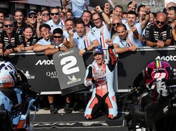 Raul Fernandez Jadi Runner-up MotoGP Mandalika dengan Dua Jari Patah