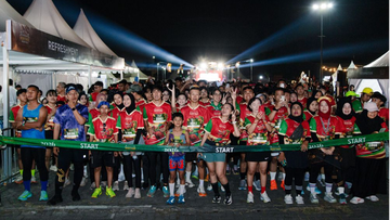 Semarang Heritage Night Run: Lari Sambil Menikmati Semarang di Malam Hari