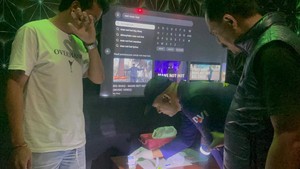 Razia Hiburan Malam di Tabanan, Polisi Temukan Ganja