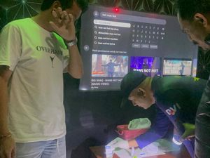 Razia Hiburan Malam di Tabanan, Polisi Temukan Ganja
