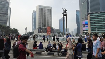 CFD Sudirman-Thamrin Tetap Sampai Jam 10.00 WIB Hari Ini