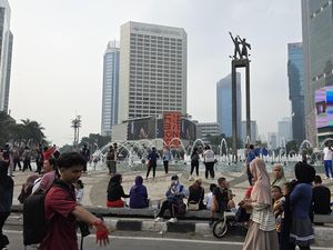 CFD Sudirman-Thamrin Tetap Sampai Jam 10.00 WIB Hari Ini
