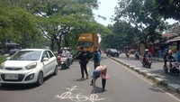 Tabrakan Motor di Soekarno Hatta Bandung, Dua Orang Terluka