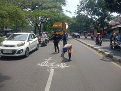 Tabrakan Motor di Soekarno Hatta Bandung, Dua Orang Terluka