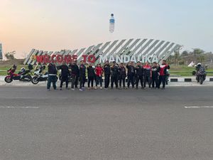 Cerita Peserta Pertamina Mandalika Ride Out Jelajahi 1.400 Km