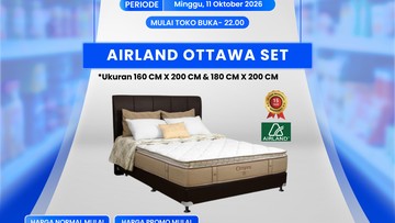 Buruan ke Transmart Full Day Sale! Tempat Tidur Diskon Gede-Gedean