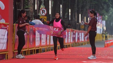 Victoria Run 2026 Tembus 8.000 Peserta di GBK
