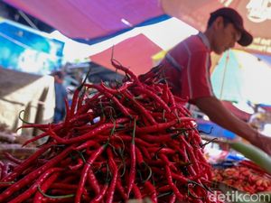 Harga Cabai Merah di Musi Rawas Tembus Rp 90.000, Dipicu Musim Kemarau