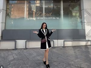 Potret Angel Karamoy Kembali Oplas di Korea Agar Wajah & Tubuh Makin Kencang