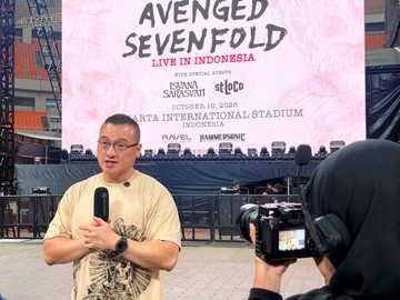 Kenneth DPRD DKI Dorong Konser Musik Internasional Digelar Rutin, UMKM Bisa Ikut Tumbuh