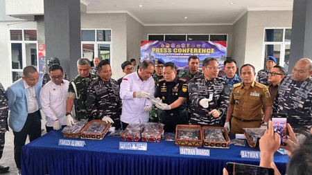 4.364 Cartridge Vape Mengandung Kokain Disita di Bakauheni