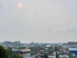 Asap Karhutla Terbawa dari Daerah Lain, Kabut di Balikpapan Makin Pekat