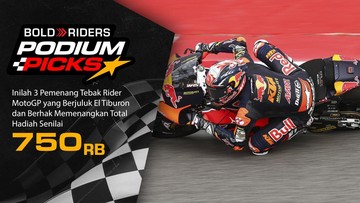 Selamat! Ini 3 Pemenang Kuis Tebak Rider MotoGP Berjuluk El Tiburón