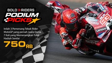 Ini Pemenang yang Bisa Jawab Rider MotoGP Juara 7 Kali, Cek di Sini!