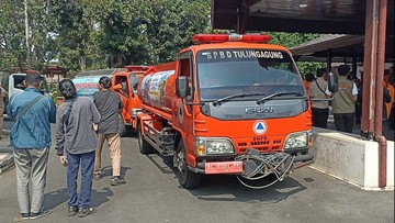 14 Desa di Tulungagung Alami Krisis Air, BPBD Kekurangan Armada Tangki