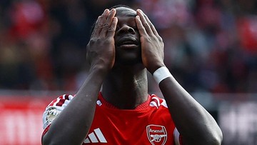 Mikel Arteta Sabar Tunggu Bukayo Saka Pulih
