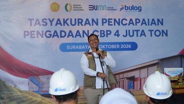Capaian Fenomenal Perum BULOG: Serapan Beras Tembus 4,13 Juta Ton dan Lampaui Target