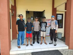 3 Remaja Asal Kediri Jauh-jauh ke Tulungagung Curi Motor
