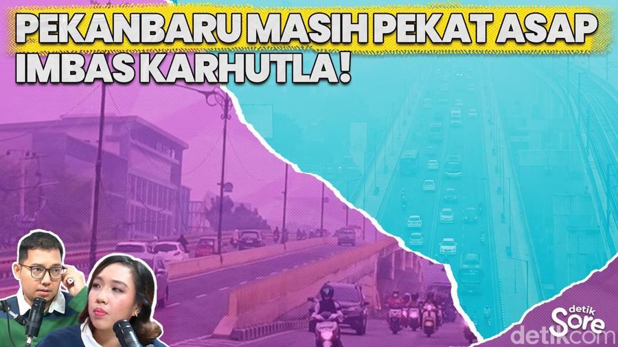Video: Siswa Pekanbaru Kembali Belajar Daring, Imbas Asap Karhutla
