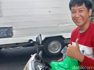 Beda Pendapat Driver Ojol Surabaya soal Potongan Aplikasi 8%