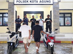 Dua Pencuri Motor di Tanggamus Lampung Ditembak Polisi
