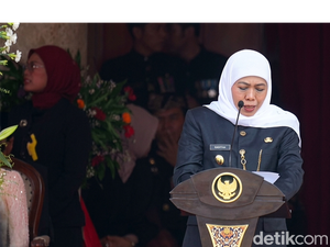Khofifah Sebut Pertumbuhan Ekonomi Jatim Tertinggi se-Jawa