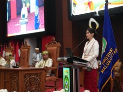 Sherly Targetkan 550 Km Jalan Malut Tuntas Bertahap hingga 2029