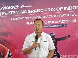 MotoGP Mandalika Pecahkan Rekor Penonton, Gubernur Iqbal Sebut NTB Makin Mendunia
