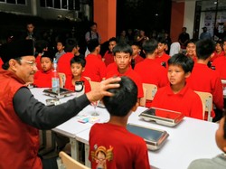 Gus Ipul Ajak Siswa Sekolah Rakyat Ikrarkan Komitmen Tolak Perundungan