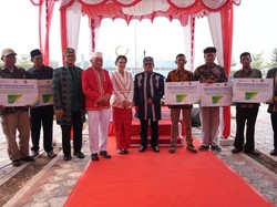 HUT Ke-27 Malut, Sherly Tjoanda Tegaskan Komitmen Lindungi Pekerja Rentan