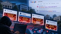 Situs 9 Institusi di 8 Provinsi Disusupi Judi Online, Kok Bisa?