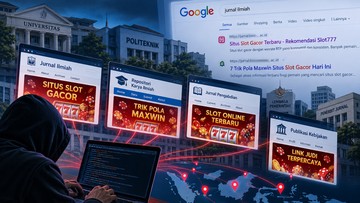 Situs Resmi Pemerintah dan Kampus Disusupi Iklan Judi Gelap, Ini Modusnya