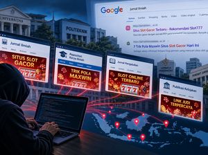 Situs 9 Institusi di 8 Provinsi Disusupi Judi Online, Kok Bisa?