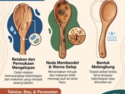 Buruan Cek! Ini 6 Tanda Sendok Kayu Harus Segera Dibuang