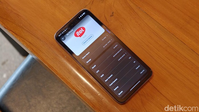 Ini itel A300+, HP Rp 2 Jutaan Perpaduan Xiaomi dan iPhone 18 Pro Max