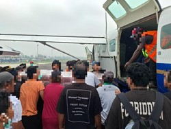 Jenazah Pria Diduga Dibunuh KKB Papua Dipulangkan ke Makassar